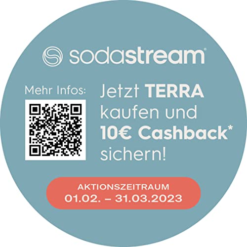 SodaStream TERRA Wassersprudler in Weiß 7
