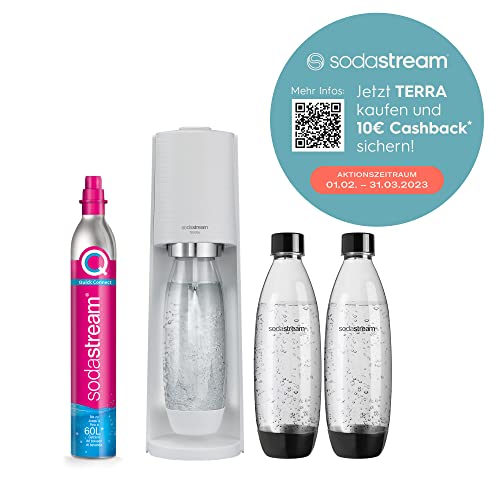 SodaStream TERRA Wassersprudler in Weiß 8