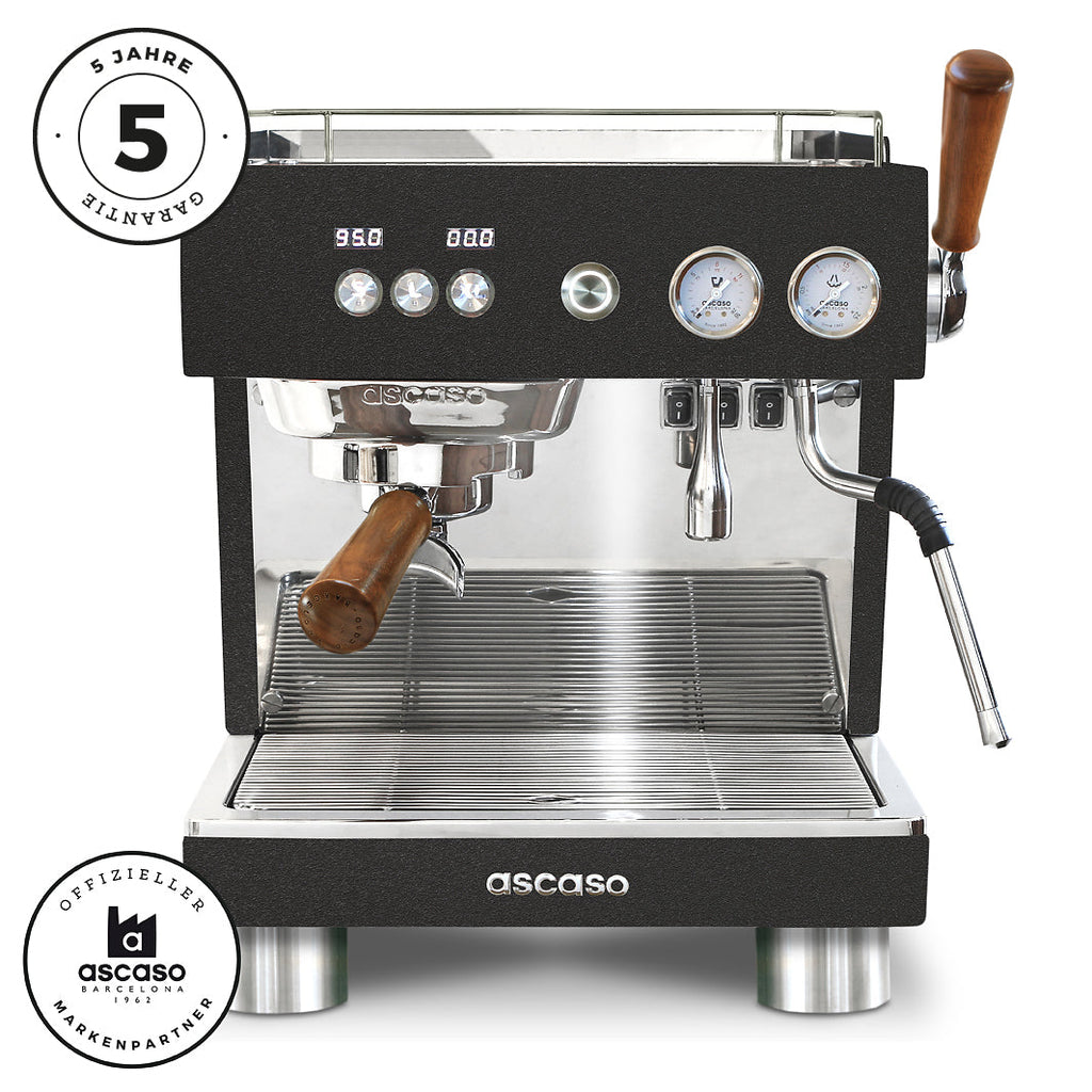 Ascaso Baby T Plus hochwertige Espressomaschine
