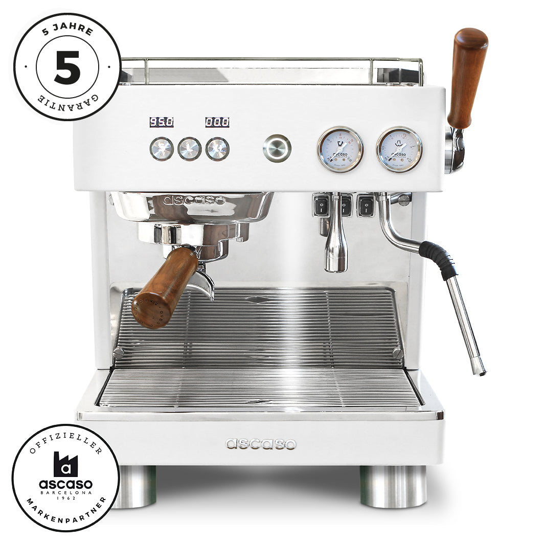 Ascaso Baby T Plus hochwertige Espressomaschine 2