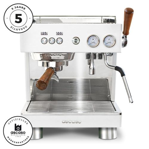 Ascaso Baby T Plus hochwertige Espressomaschine 2