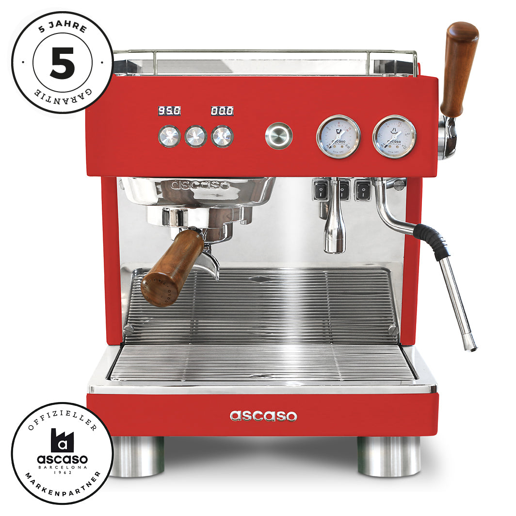 Ascaso Baby T Plus hochwertige Espressomaschine 3