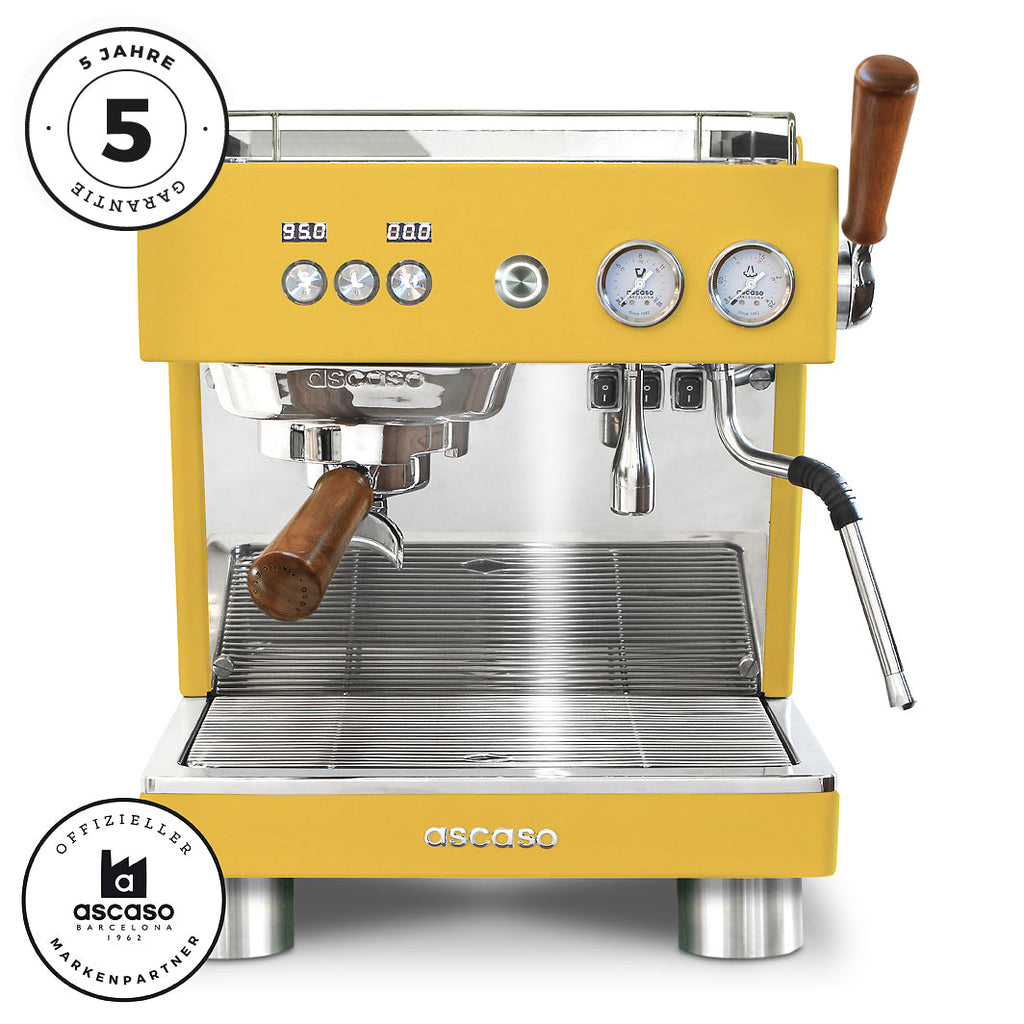 Ascaso Baby T Plus hochwertige Espressomaschine 4