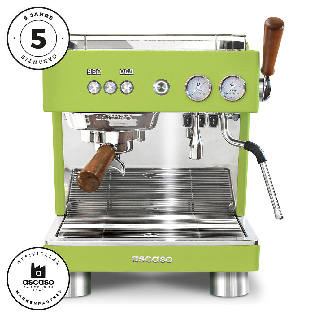 Ascaso Baby T Plus hochwertige Espressomaschine 5