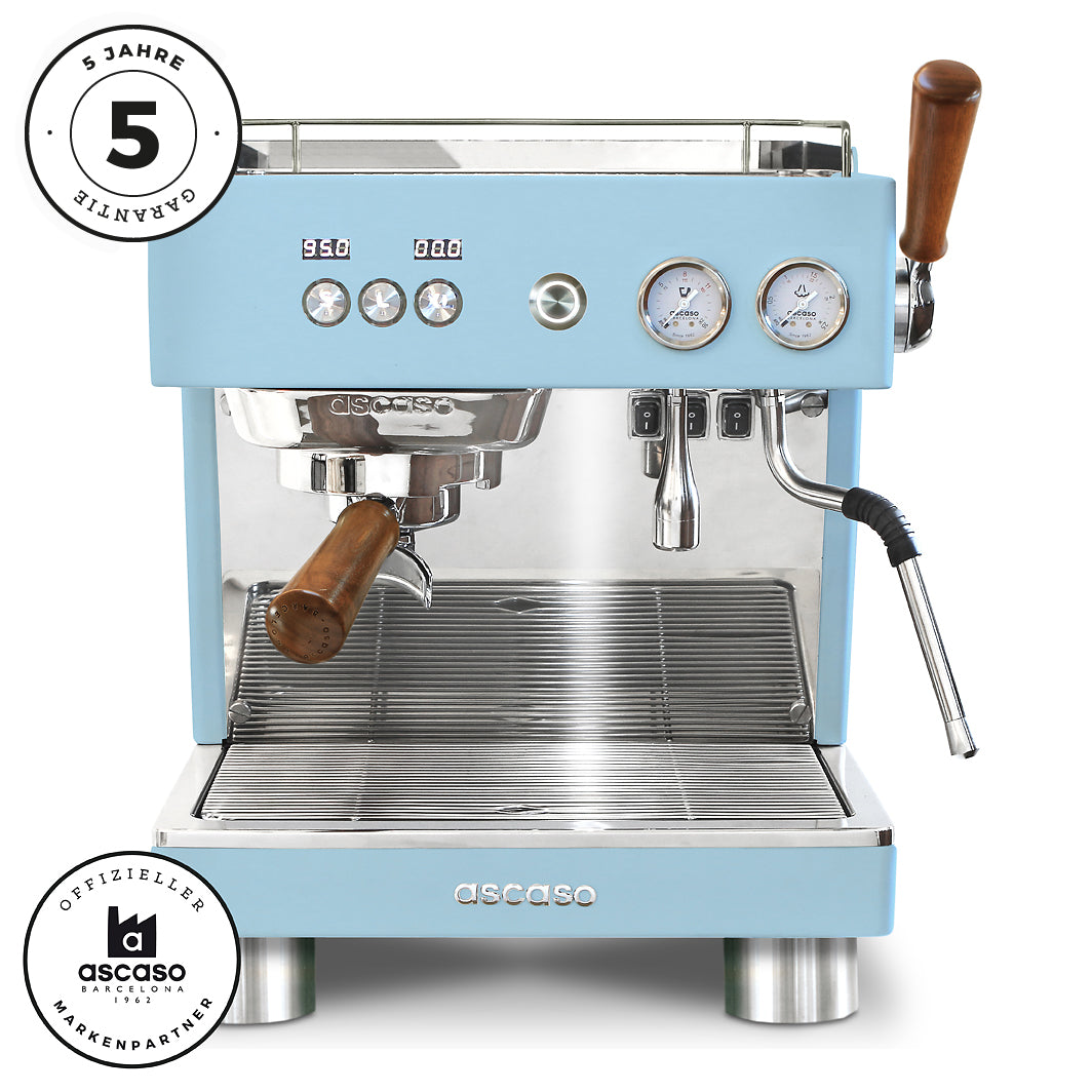 Ascaso Baby T Plus hochwertige Espressomaschine 6