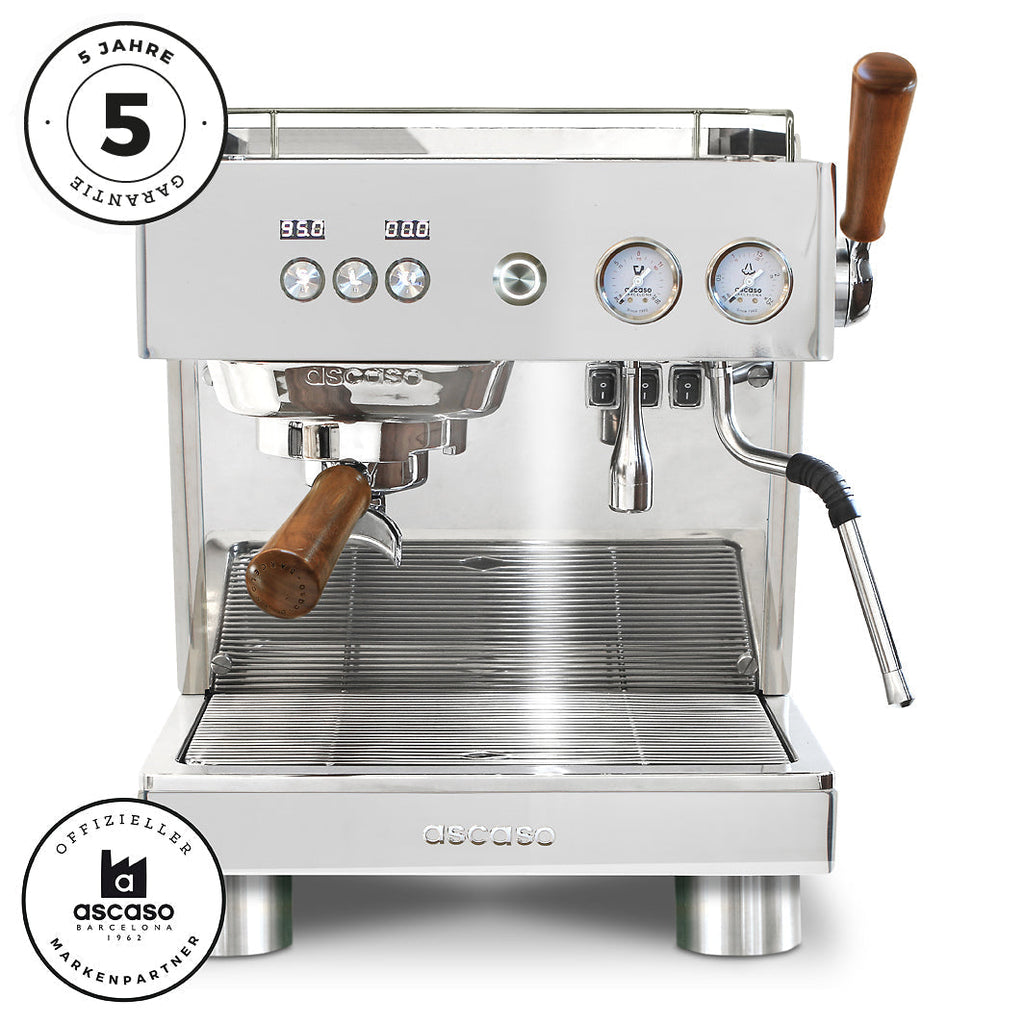 Ascaso Baby T Plus hochwertige Espressomaschine 7