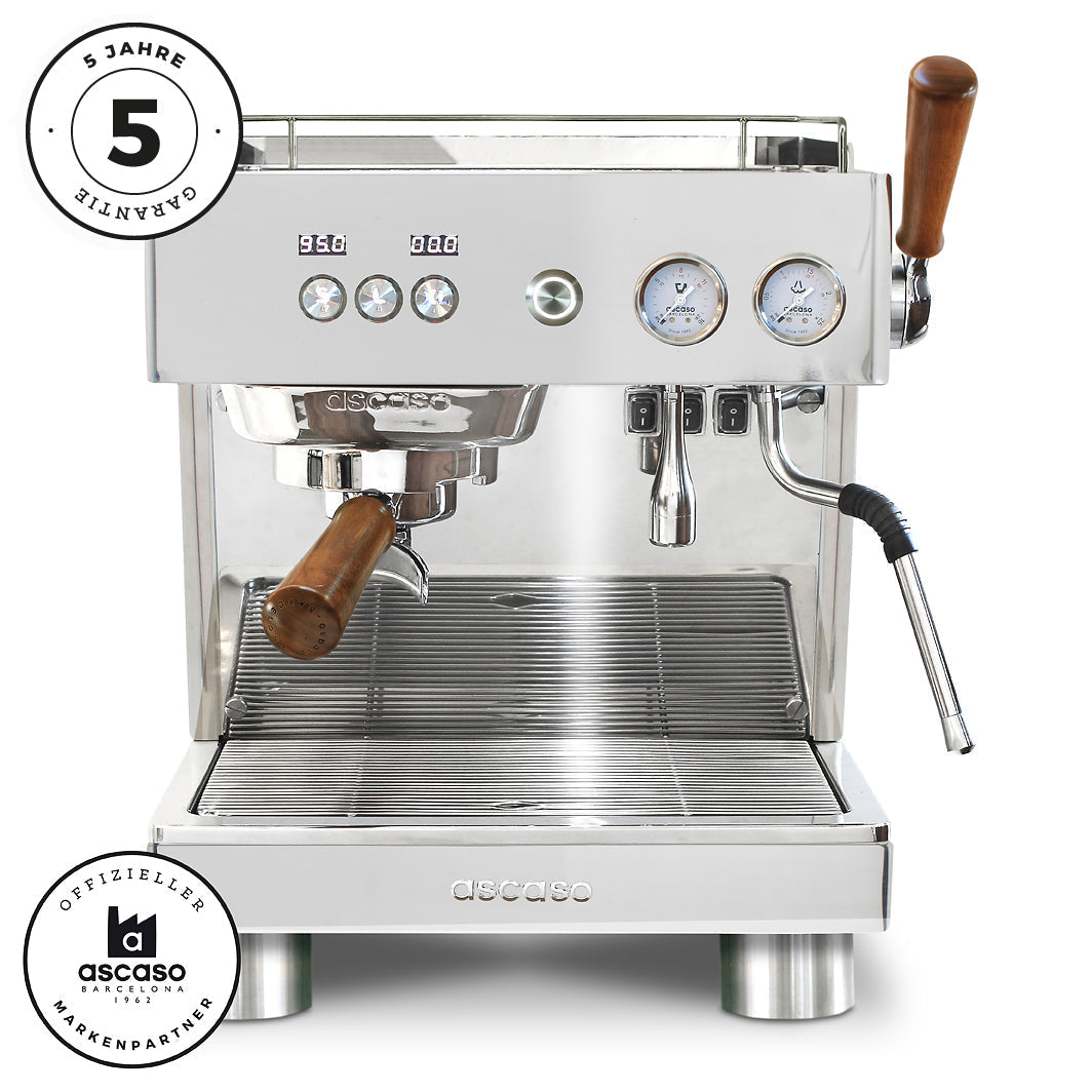 Ascaso Baby T Plus hochwertige Espressomaschine 7