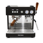 Ascaso Baby T Zero Kompakt Espressomaschine in Schwarz