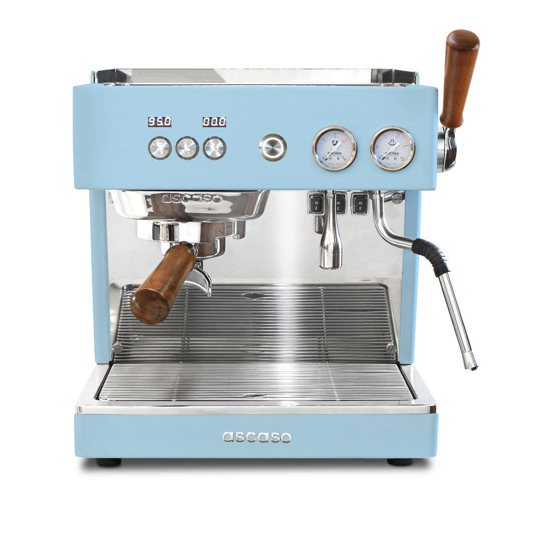 Ascaso Baby T Zero Kompakt Espressomaschine in Schwarz 2