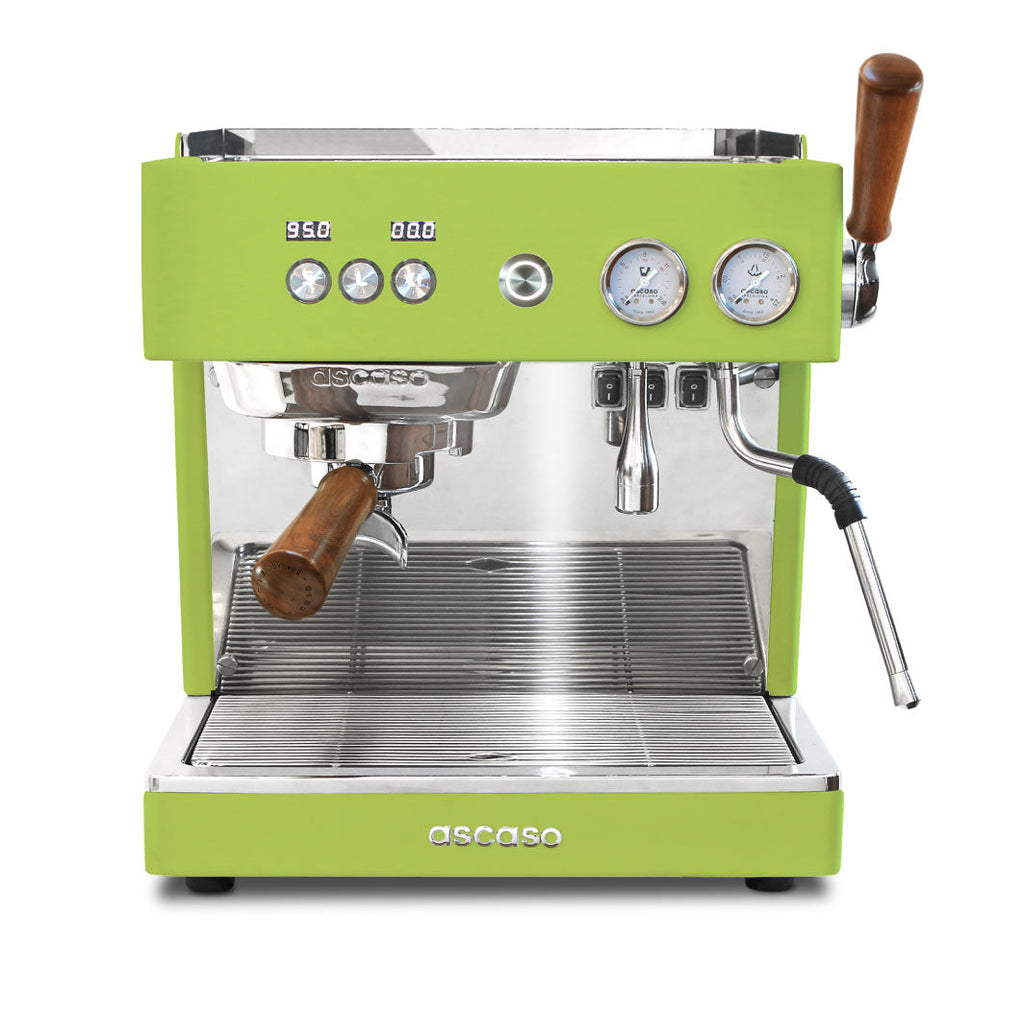 Ascaso Baby T Zero Kompakt Espressomaschine in Schwarz 3