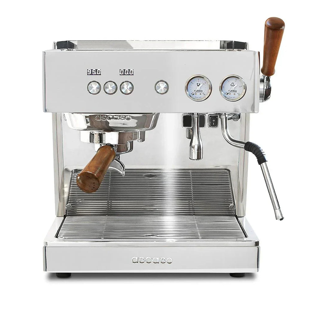 Ascaso Baby T Zero Kompakt Espressomaschine in Schwarz 4