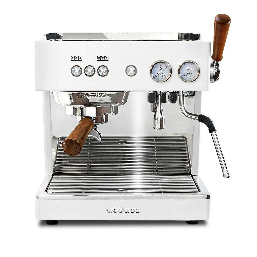 Ascaso Baby T Zero Kompakt Espressomaschine in Schwarz 5