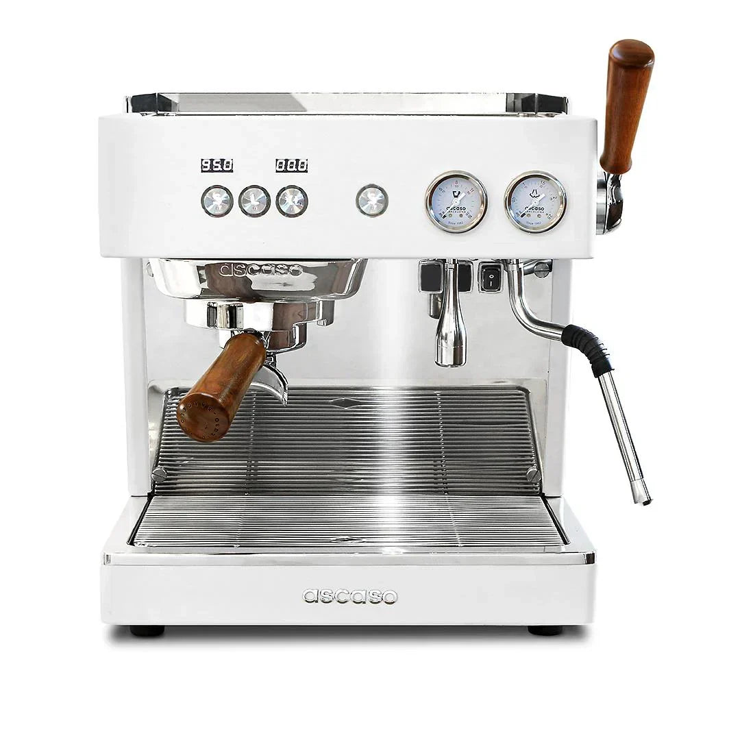 Ascaso Baby T Zero Kompakt Espressomaschine in Schwarz 5