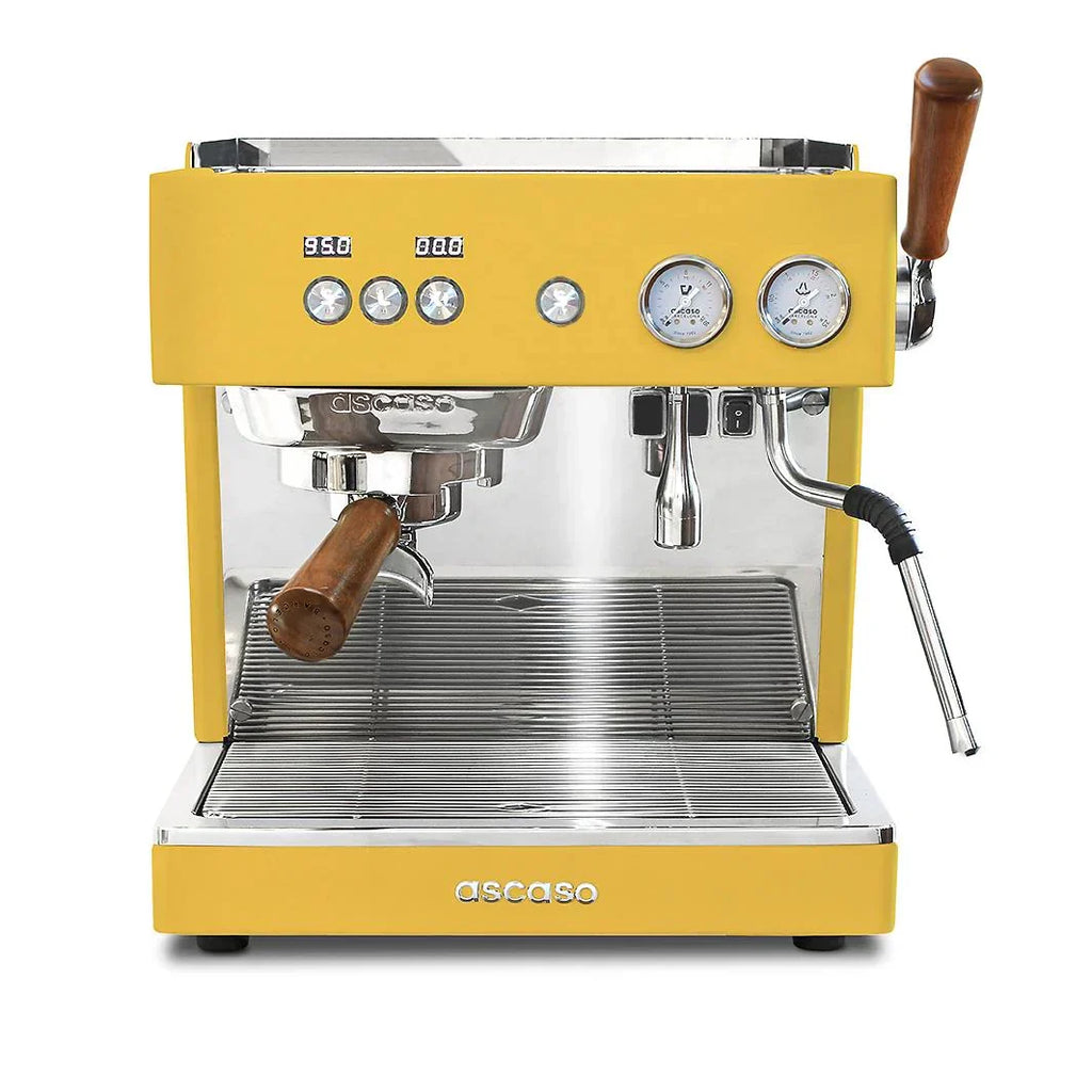 Ascaso Baby T Zero Kompakt Espressomaschine in Schwarz 6