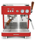 Ascaso Baby T Zero Kompakt Espressomaschine in Schwarz 7