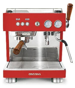Ascaso Baby T Zero Kompakt Espressomaschine in Schwarz 7