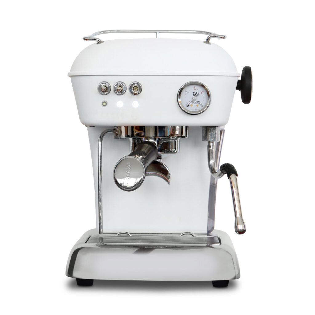 Ascaso Dream One stilvolle Espressomaschine in Rot