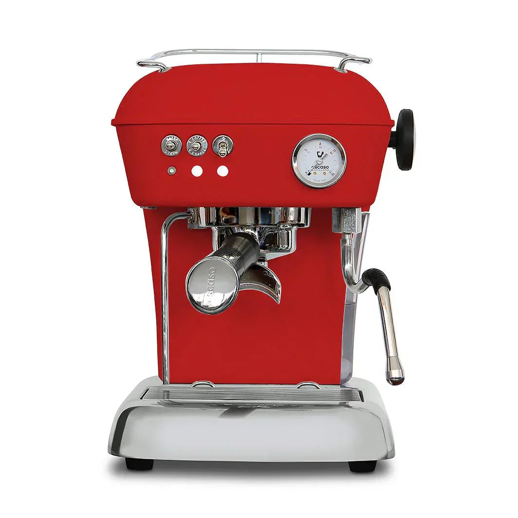Ascaso Dream One stilvolle Espressomaschine in Rot 2