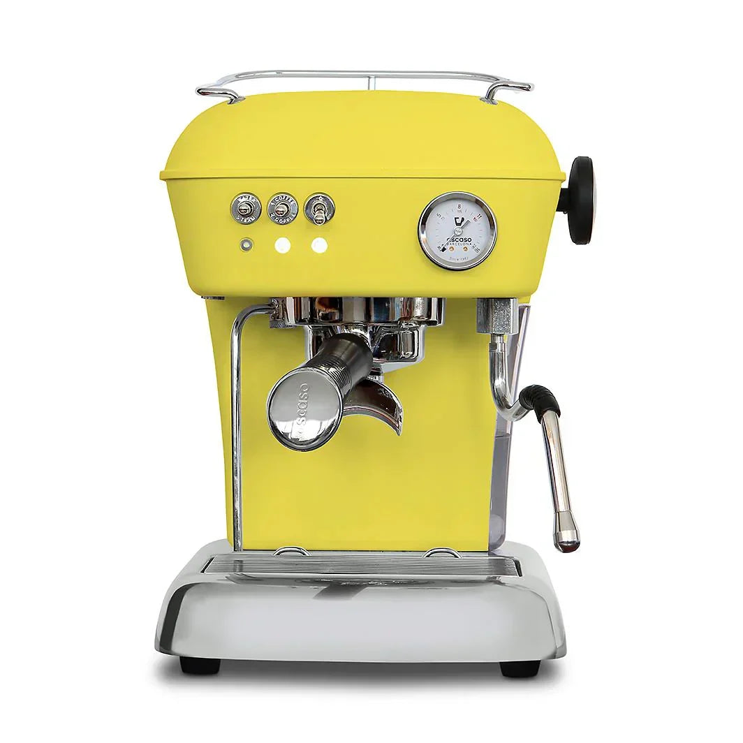 Ascaso Dream One stilvolle Espressomaschine in Rot 3