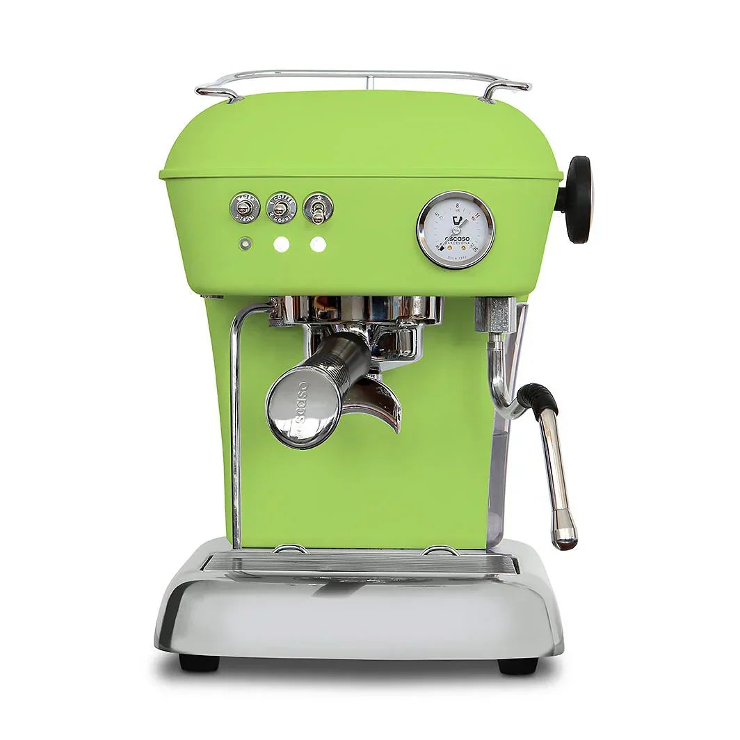 Ascaso Dream One stilvolle Espressomaschine in Rot 4