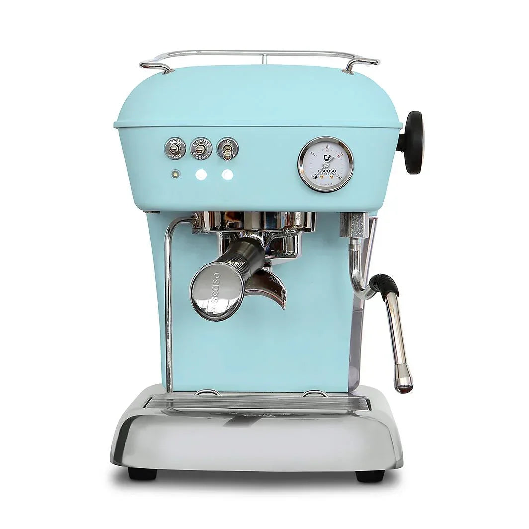 Ascaso Dream One stilvolle Espressomaschine in Rot 5