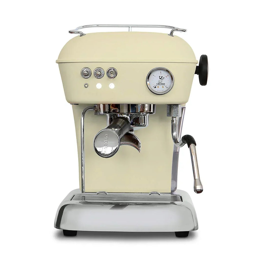 Ascaso Dream One stilvolle Espressomaschine in Rot 6