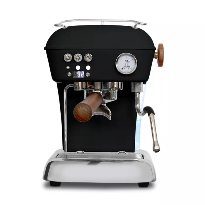 Ascaso Dream One stilvolle Espressomaschine in Rot 7