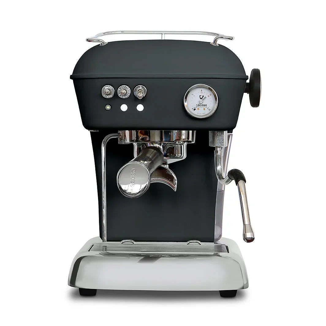Ascaso Dream One stilvolle Espressomaschine in Rot 8