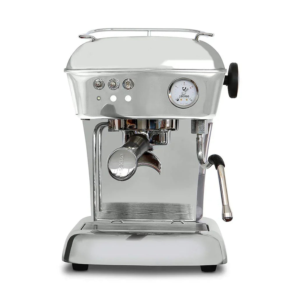 Ascaso Dream One stilvolle Espressomaschine in Rot 9