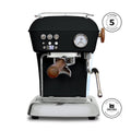 Ascaso Dream PID elegante Espressomaschine in Schwarz