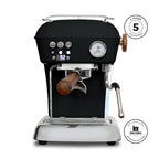 Ascaso Dream PID elegante Espressomaschine in Schwarz