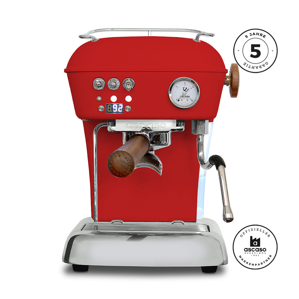 Ascaso Dream PID elegante Espressomaschine in Schwarz 2