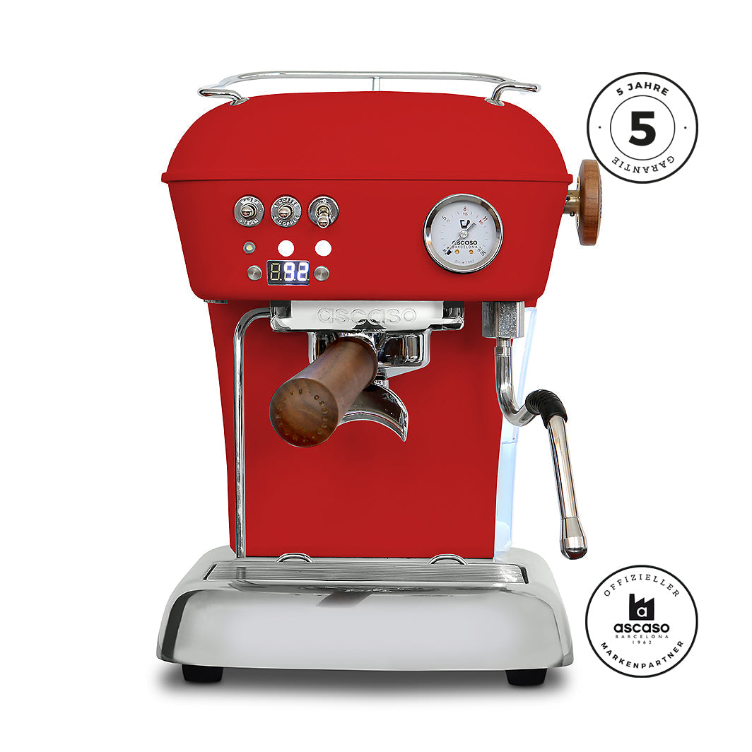 Ascaso Dream PID elegante Espressomaschine in Schwarz 2