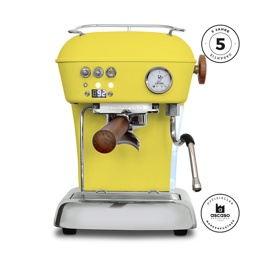 Ascaso Dream PID elegante Espressomaschine in Schwarz 3