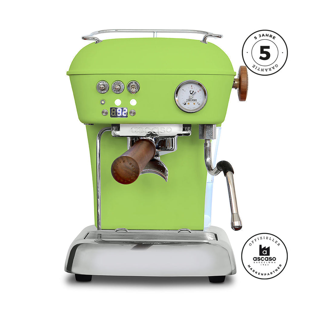 Ascaso Dream PID elegante Espressomaschine in Schwarz 4