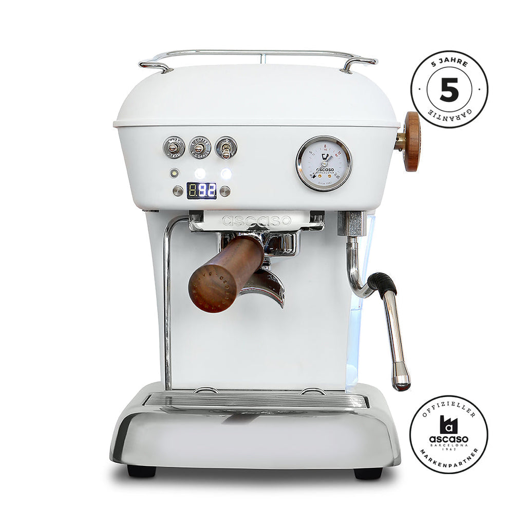 Ascaso Dream PID elegante Espressomaschine in Schwarz 6