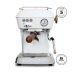Ascaso Dream PID elegante Espressomaschine in Schwarz 6