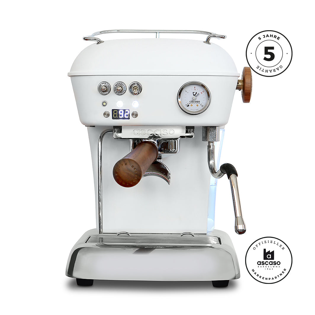 Ascaso Dream PID elegante Espressomaschine in Schwarz 6
