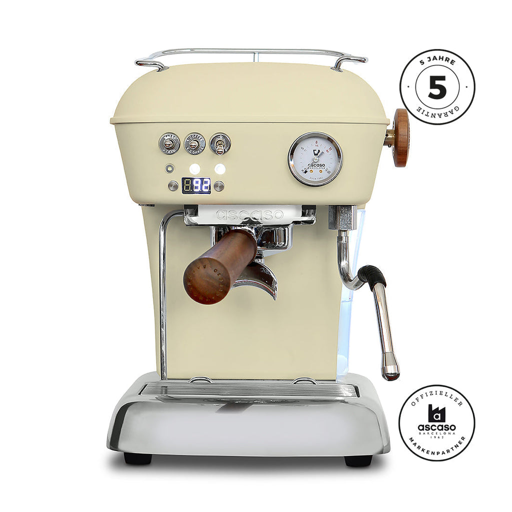 Ascaso Dream PID elegante Espressomaschine in Schwarz 7
