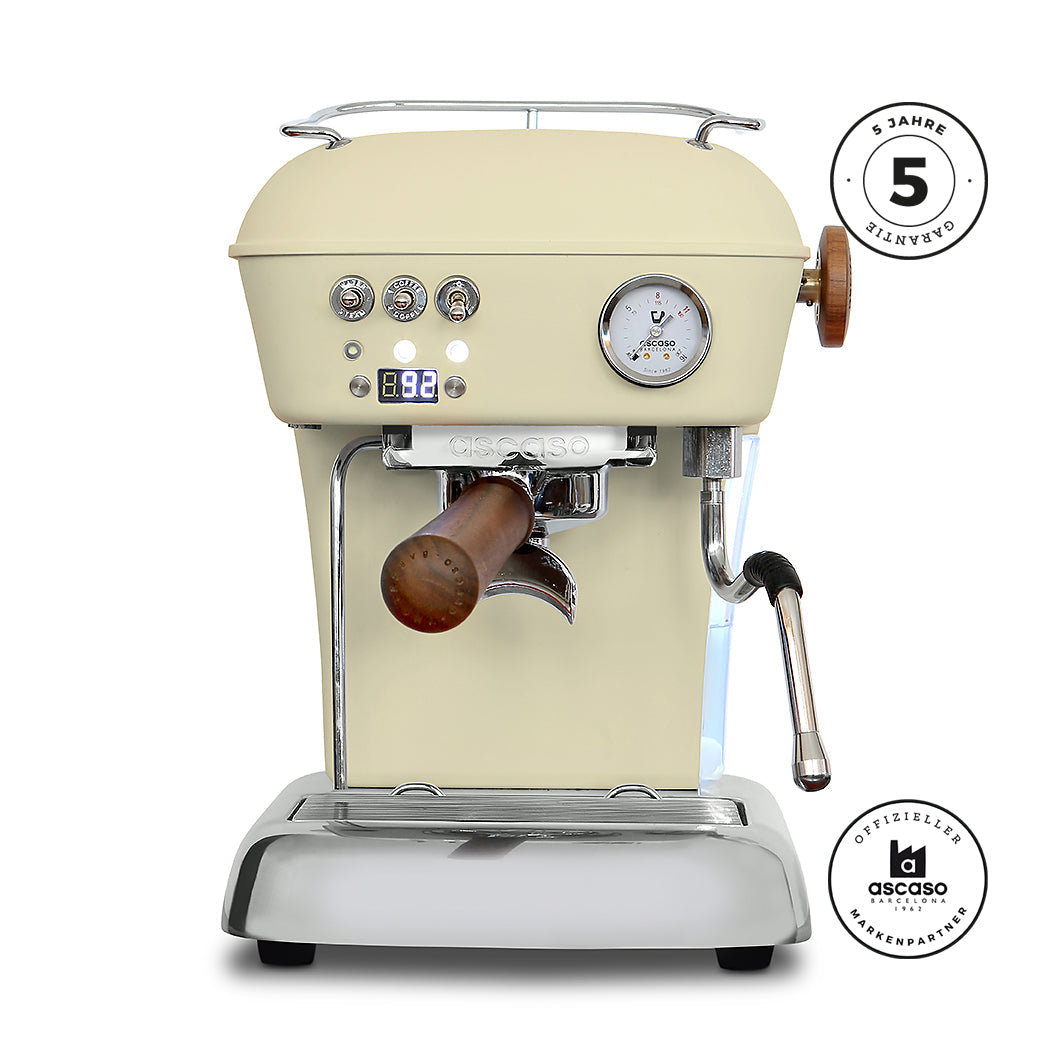 Ascaso Dream PID elegante Espressomaschine in Schwarz 7