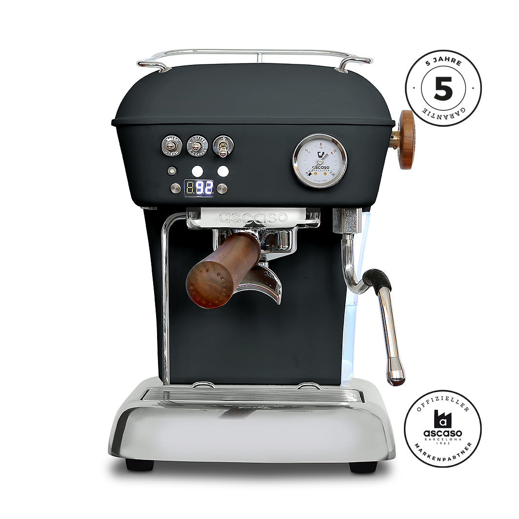 Ascaso Dream PID elegante Espressomaschine in Schwarz 8
