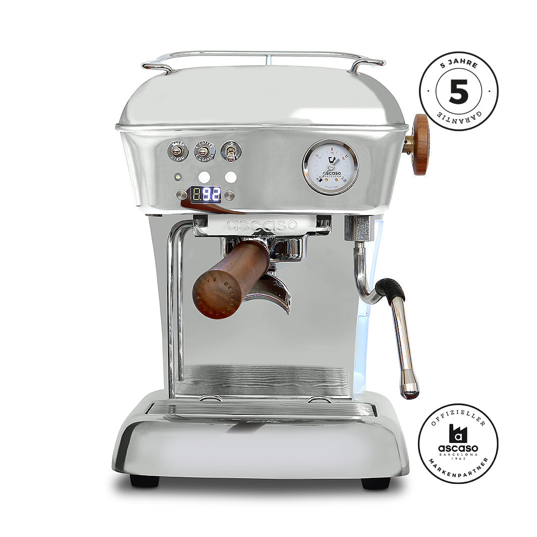 Ascaso Dream PID elegante Espressomaschine in Schwarz 9