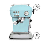 Ascaso Dream Zero elegante Espressomaschine in Rot 3