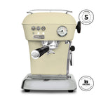 Ascaso Dream Zero elegante Espressomaschine in Rot 4