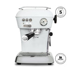 Ascaso Dream Zero elegante Espressomaschine in Rot 5