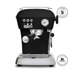 Ascaso Dream Zero elegante Espressomaschine in Rot 6