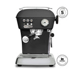 Ascaso Dream Zero elegante Espressomaschine in Rot 7