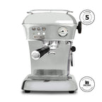 Ascaso Dream Zero elegante Espressomaschine in Rot 8