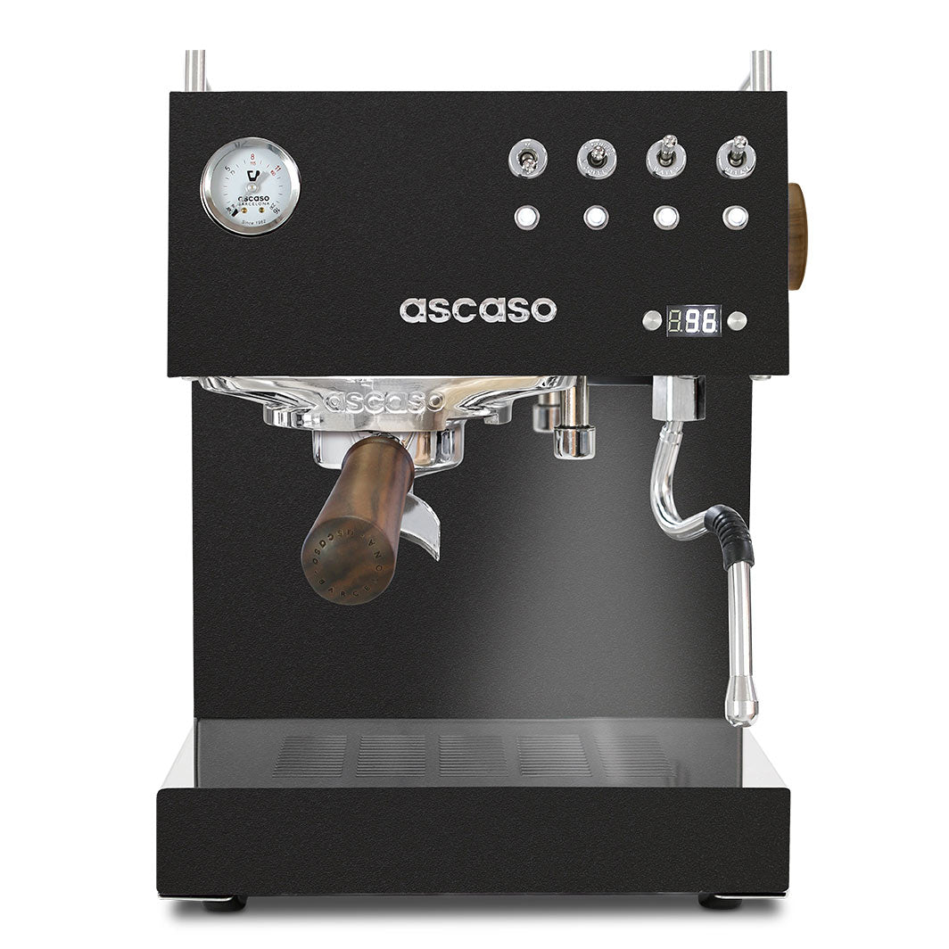 Ascaso Steel Duo PID Kaffeemaschine in Schwarz