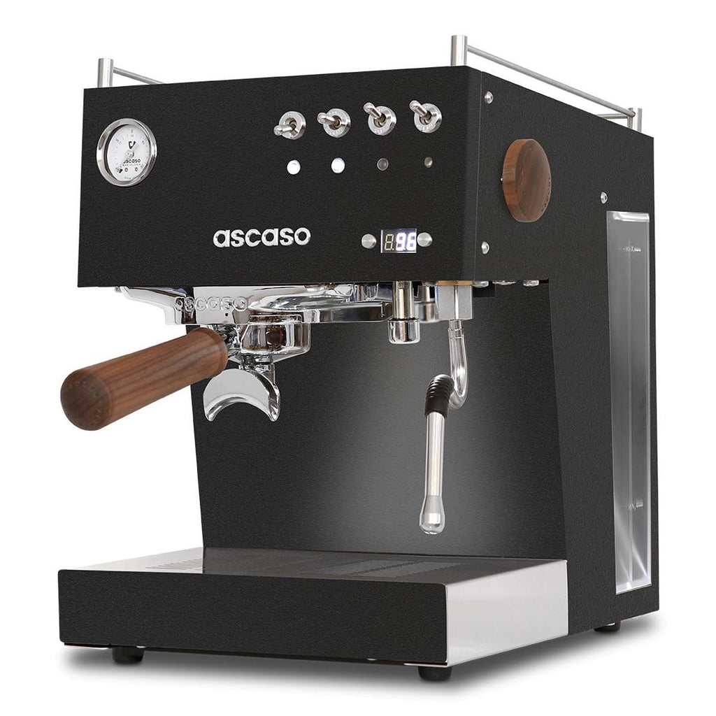 Ascaso Steel Duo PID Kaffeemaschine in Schwarz 2